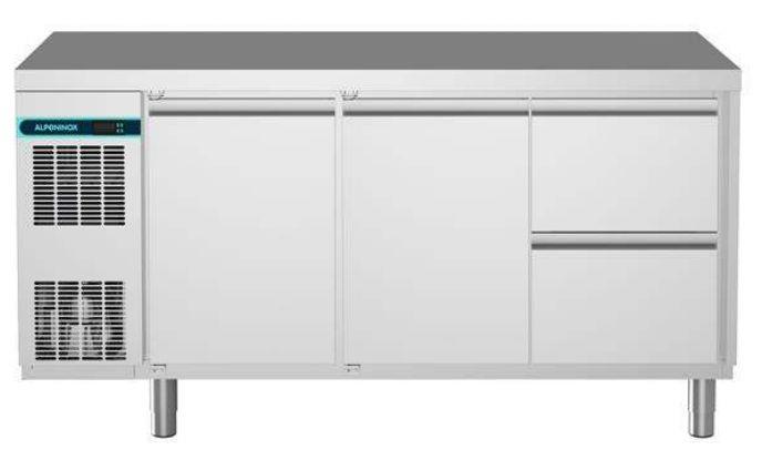 Bild 1: Nordcap Kühltisch CLM 700 3-7011 APL